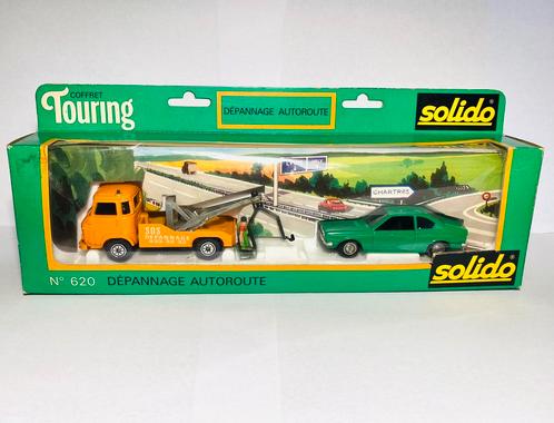 Solido Touring Dépannage Autoroute, Hobby en Vrije tijd, Modelauto's | 1:43, Zo goed als nieuw, Auto, Solido, Verzenden