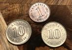 Maleisie lot 3 verschillende munten, Postzegels en Munten, Ophalen of Verzenden
