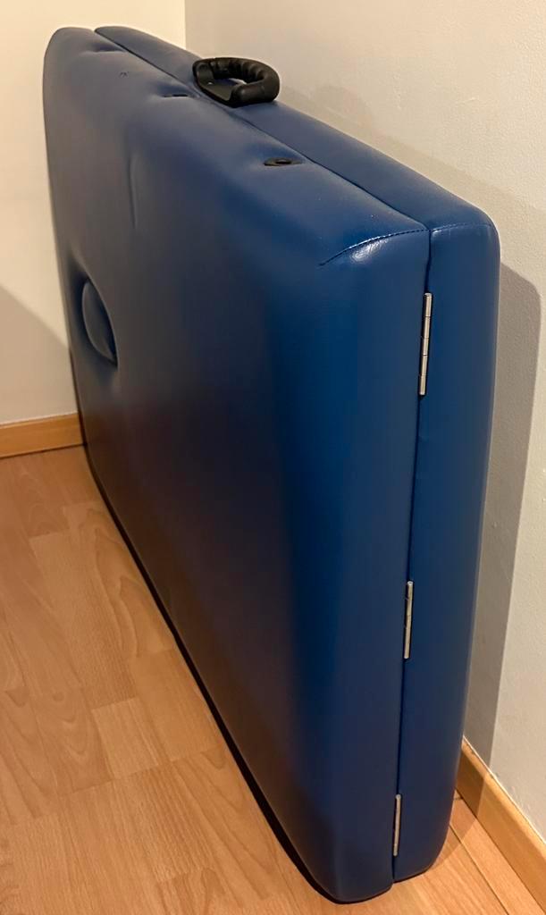 HERO SPORTS DRAAGBARE HOUTEN MASSAGETAFEL AUTHENTIEK, Sport en Fitness, Massageproducten, Massagetafel, Ophalen