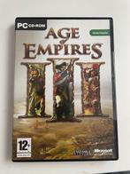 DVD Age of Empires 3, Games en Spelcomputers, Games | Pc, Vanaf 12 jaar, 1 speler, Zo goed als nieuw, Strategie en Constructie