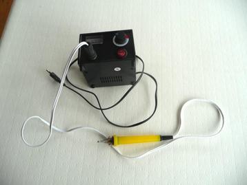 Houtbrander beschikbaar voor biedingen