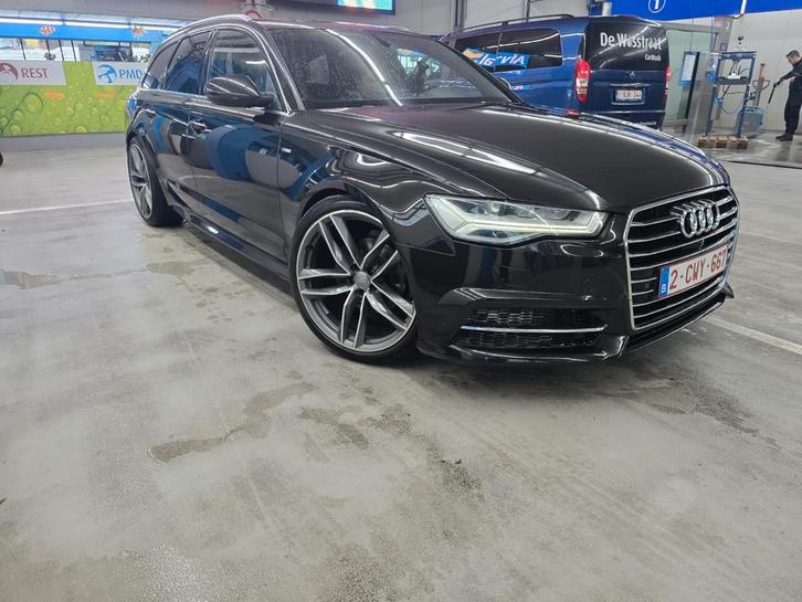 AUDI A6 AVANT 2.0TDI ULTRA S-LINE, Auto's, Audi, Particulier, A6, 360° camera, 4x4, Aangepast voor mindervaliden, ABS, Achteruitrijcamera