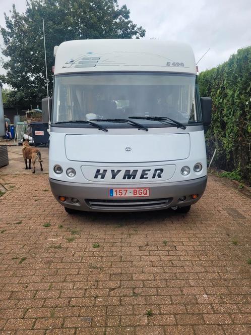 Hymer 690 E, Caravanes & Camping, Camping-cars, Particulier, Intégral, jusqu'à 5, Hymer, Diesel, 6 à 7 mètres, Enlèvement