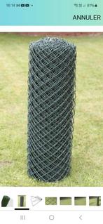 Grillage H 3 m plusieurs rouleaux et piquets faire offre, Jardin & Terrasse, Enlèvement, Comme neuf