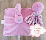 Ensemble Doudou Nattou, Ophalen, Zo goed als nieuw, Konijn
