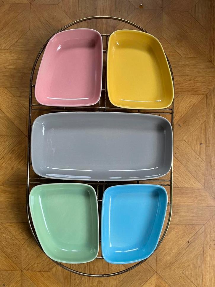 Villeroy et Boch - vintage, rare, Antiquités & Art, Antiquités | Céramique & Poterie, Enlèvement ou Envoi