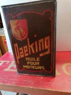 Bidon huile paeking, Verzamelen, Ophalen of Verzenden, Gebruikt, Overige typen