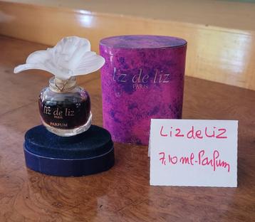 Parfum vintage Liz de Liz disponible aux enchères