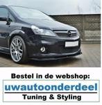 Maxton Design Opel Zafira B OPC Spoiler Lip Splitter, Nieuw, Opel, Ophalen of Verzenden