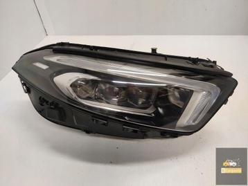 Mercedes A-Klasse W177 Multibeam 2 modules rechts lamp Compl beschikbaar voor biedingen