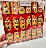 Robin Reed 6 Handmade Christmas Crackers - Kerst knalbonbon, Diversen, Kerst, Ophalen of Verzenden, Nieuw