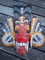 Oud masker, Ophalen