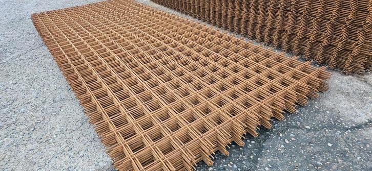 NIEUWE betonnetten & betonstaven & betonijzer - 6mm tot 32mm, Doe-het-zelf en Bouw, Metalen, Nieuw, IJzer, Ophalen of Verzenden