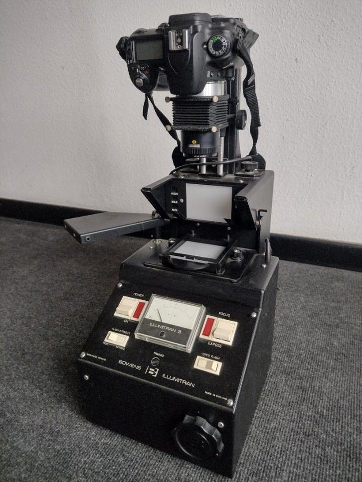 Bowens Illumitran 3 duplicator/scanner, Audio, Tv en Foto, Fotografie | Fotostudio en Toebehoren, Zo goed als nieuw, Ophalen