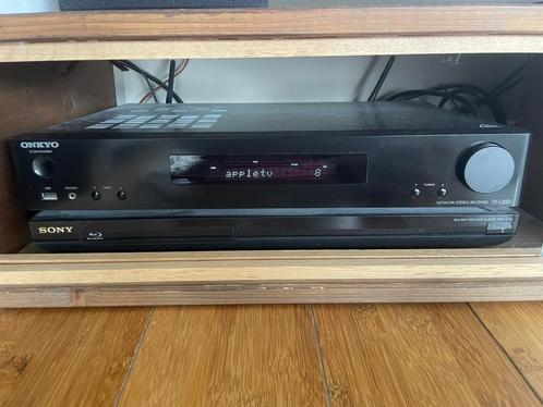 Onkyo TX-L20D netwerk stereo receiver, Audio, Tv en Foto, Versterkers en Ontvangers, Gebruikt, Stereo, 60 tot 120 watt, Onkyo