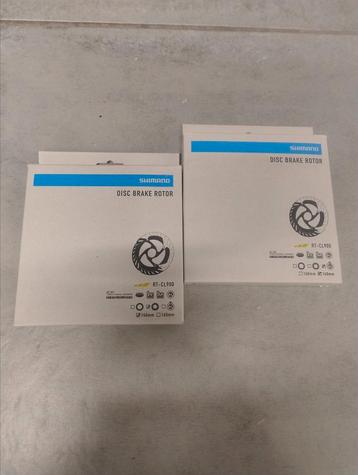 Shimano remschijven 140-160 beschikbaar voor biedingen