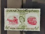 Jamaica 1960 - paard met kar, bestelwagen, Postzegels en Munten, Ophalen of Verzenden, Midden-Amerika, Gestempeld