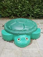 Zandbak Little Tikes schildpad, Ophalen, Gebruikt