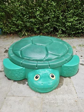 Zandbak Little Tikes schildpad beschikbaar voor biedingen
