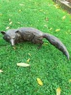 GROTE BRONZEN VOS (75 CM), Ophalen of Verzenden, Brons