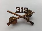 Us ww2 319 PARA GLIDER INFANTRY, Ophalen of Verzenden