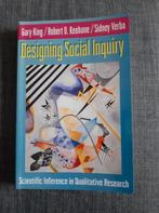 Designing Social Inquiry, Utilisé, Enlèvement ou Envoi, Enseignement supérieur