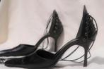 Damesschoenen maat 40 Made in Italy, Zwart, Ophalen of Verzenden, Schoenen met hoge hakken, Gedragen