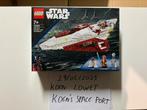 Lego Star Wars 75333 Obi - Wan Starfighter, Ophalen of Verzenden, Nieuw, Complete set, Lego