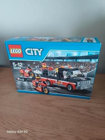 Transport de motos Lego City, Enlèvement ou Envoi, Comme neuf, Lego
