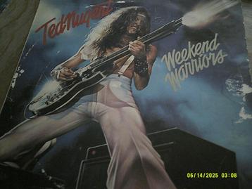 Ted Nugent – Weekend Warriors/vinyl lp 1978 beschikbaar voor biedingen