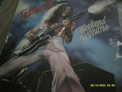 Ted Nugent – Weekend Warriors/vinyl lp 1978, Cd's en Dvd's, Vinyl | Hardrock en Metal, Zo goed als nieuw, Ophalen of Verzenden