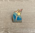 PIN - GRUNDIG - SKI, Collections, Envoi, Utilisé, Marque, Insigne ou Pin's