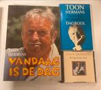 2 boeken Toon Hermans en CD, Cd's en Dvd's, Cd's | Humor en Cabaret, Gebruikt, Ophalen of Verzenden