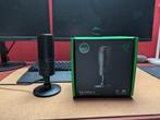 Micro Razer Seiren X + Accessoires (Bras & Filtre anti-pop), Fonction muet du microphone, Comme neuf, Enlèvement, Razer
