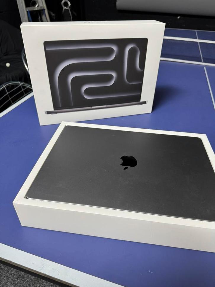 Apple Macbook Pro M1 Max, Computers en Software, Apple Macbooks, Zo goed als nieuw, MacBook, Azerty, Ophalen