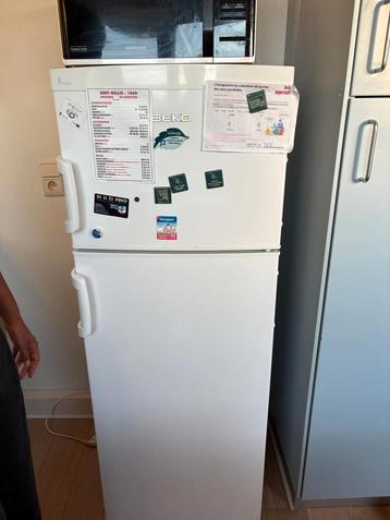 Frigo Beko, Enlèvement, Utilisé