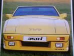 Brochure du TVR Tasmin 350i, Enlèvement ou Envoi