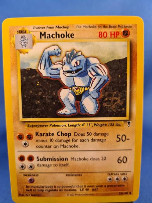 Machoke 51/110 - Legendary Collection, Hobby & Loisirs créatifs, Jeux de cartes à collectionner | Pokémon, Comme neuf, Envoi