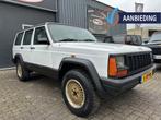 Jeep Cherokee 4.0 Limited 4x4 Automaat/Leer/Airco., Autos, Cuir, Autres marques, Achat, Entreprise