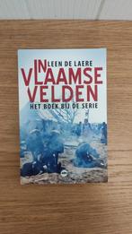 In Vlaamse velden - Leen De Laere (boek bij de serie), Boeken, Gelezen, Ophalen of Verzenden, Leen De Laere, België