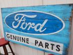 Panneau d'affichage Ford en pièces d'origine Mancave, Utilisé, Enlèvement ou Envoi, Panneau publicitaire