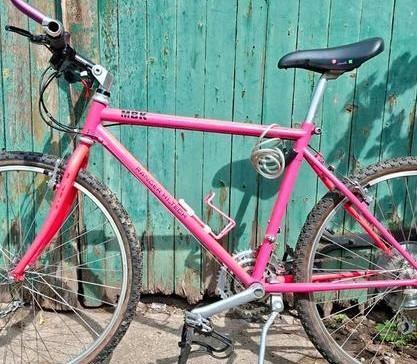 MBK Ranger Hi-tech 1990 mountainbike maat S/M, Fietsen en Brommers, Fietsen | Mountainbikes en ATB, Gebruikt, Ophalen