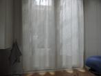 Gordijnen, Ophalen, Gebruikt, 100 tot 150 cm, Wit