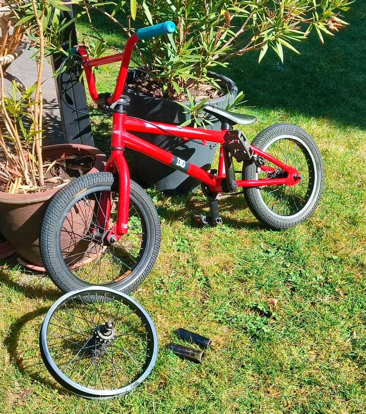 Haro 116 freestyle BMX v2012, Fietsen en Brommers, Fietsen | Crossfietsen en BMX, Gebruikt, 16 tot 20 inch, Ophalen