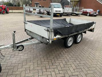 Aanhangwagen, Auto diversen, Aanhangers en Bagagewagens, Gebruikt
