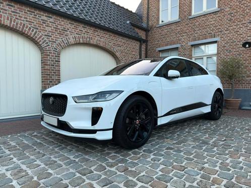 Jaguar I-Pace EV400 HSE (full option - 155.000 km), Auto's, Jaguar, Particulier, I-PACE, 360° camera, 4x4, ABS, Achteruitrijcamera