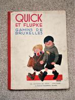 Quick et Flupke Gamins de Bruxelles - P2 - 1ère édition 1930, Boeken, Gelezen, Verzenden, Eén stripboek, Herge