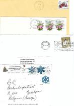 100 gelopen omslagen buitenland, Ophalen of Verzenden, Envelop