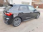 Audi A1 Sportback 30 TFSI S-line, Auto's, Automaat, A1, Zwart, Leder