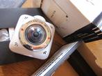 action camera elmo QBIC style go pro 20mm F2, TV, Hi-fi & Vidéo, Comme neuf, Enlèvement ou Envoi, GoPro
